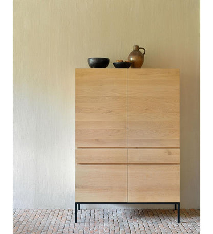 Allred Collaborative - Ethnicraft - Oak Ligna Storage Cupboard - Oak Ligna Storage Cupboard - 51117