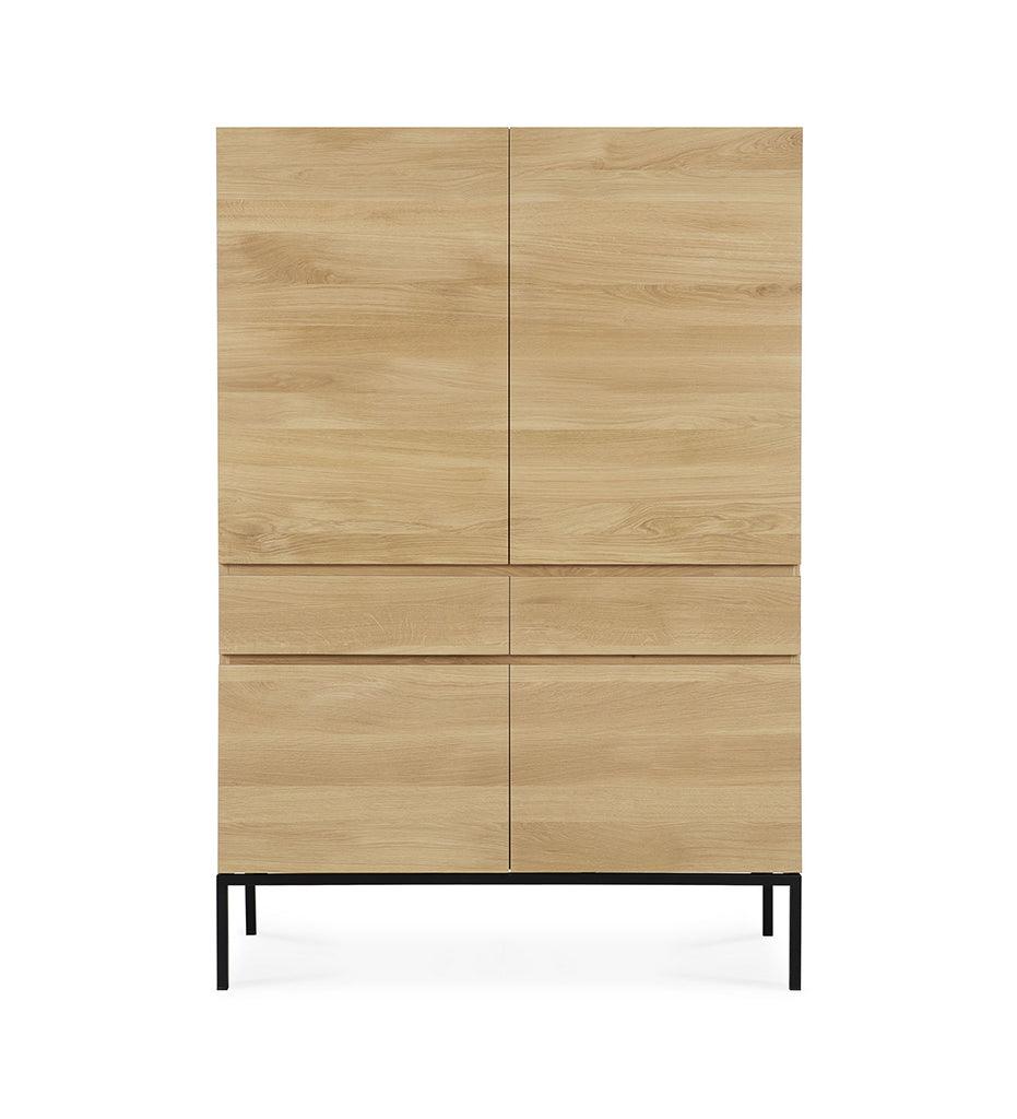 Allred Collaborative - Ethnicraft - Oak Ligna Storage Cupboard - Oak Ligna Storage Cupboard - 51117