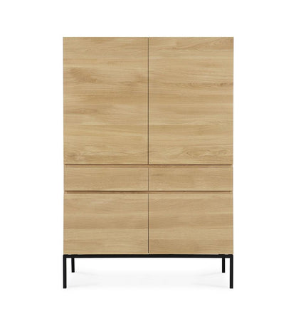 Allred Collaborative - Ethnicraft - Oak Ligna Storage Cupboard - Oak Ligna Storage Cupboard - 51117