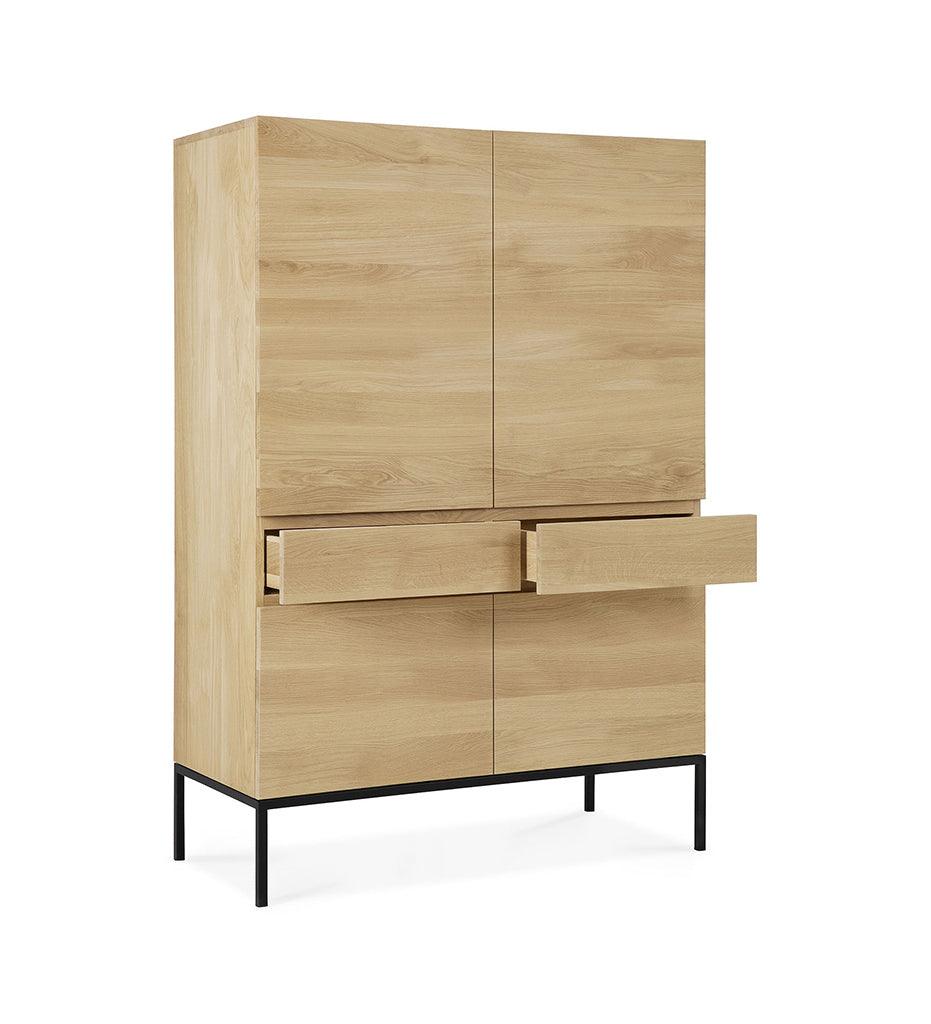 Allred Collaborative - Ethnicraft - Oak Ligna Storage Cupboard - Oak Ligna Storage Cupboard - 51117