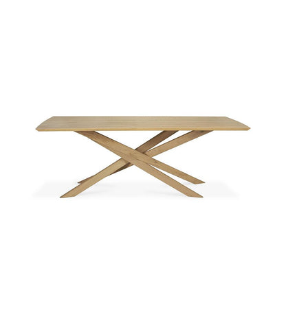 Allred Collaborative - Ethnicraft - Oak Mikado Dining Table - Rectangular - Oak - - Oak Mikado Dining Table - Rectangular - Oak - - 50179