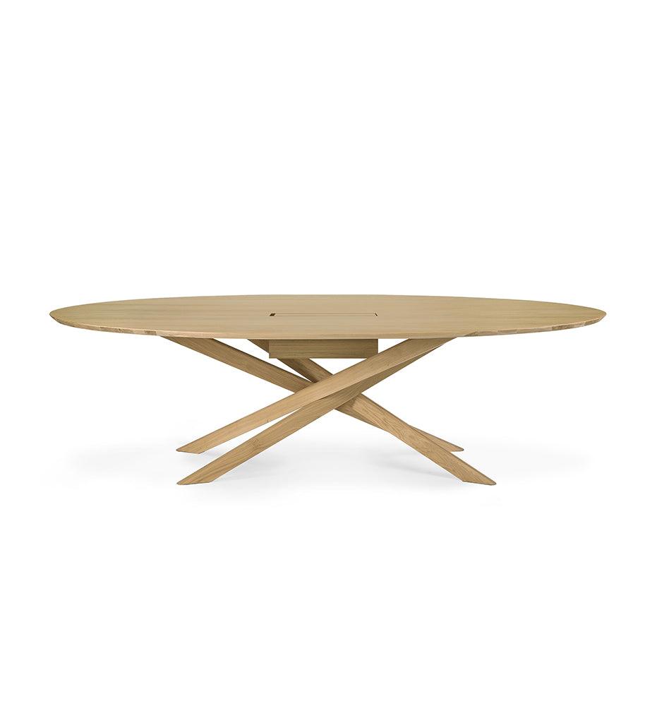 Allred Collaborative - Ethnicraft - Oak Mikado Meeting Table - Oak Mikado Meeting Table - 50546