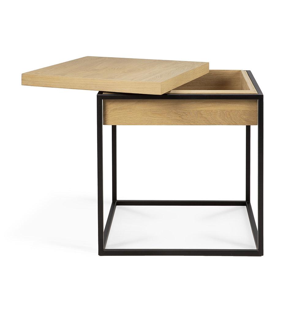 Allred Collaborative - Ethnicraft - Oak Monolit Side Table - Slim - Oak Monolit Side Table - Slim - 26865