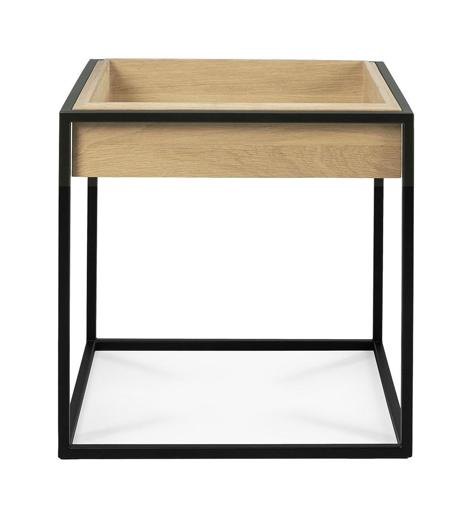 Allred Collaborative - Ethnicraft - Oak Monolit Side Table - Slim - Oak Monolit Side Table - Slim - 26865