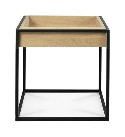 Allred Collaborative - Ethnicraft - Oak Monolit Side Table - Slim - Oak Monolit Side Table - Slim - 26865