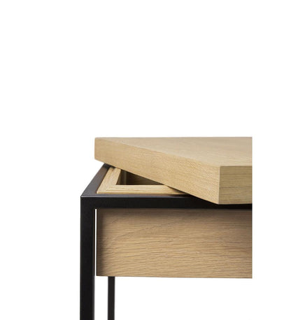 Allred Collaborative - Ethnicraft - Oak Monolit Side Table - Slim - Oak Monolit Side Table - Slim - 26865