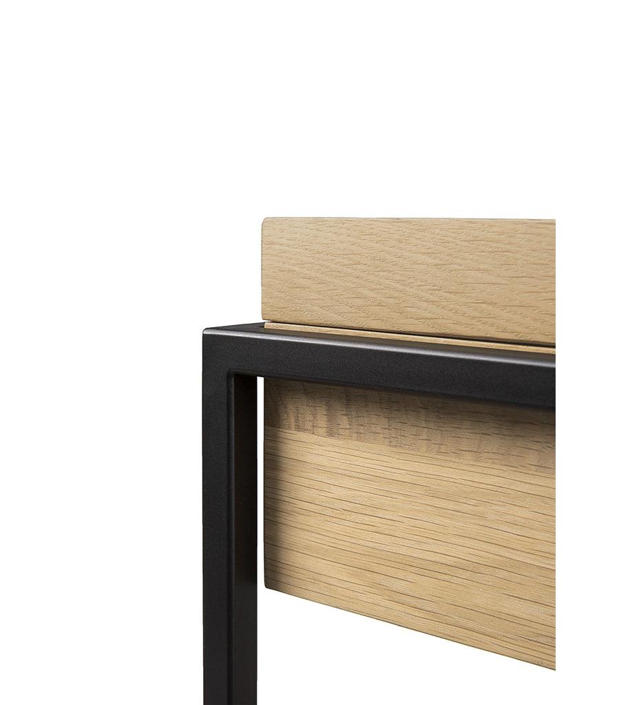 Allred Collaborative - Ethnicraft - Oak Monolit Side Table - Slim - Oak Monolit Side Table - Slim - 26865