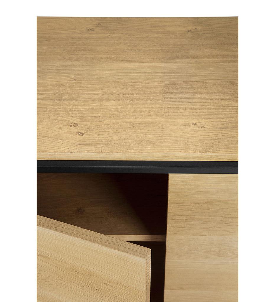 Allred Collaborative - Ethnicraft - Oak Monolit Sideboard - Oak Monolit Sideboard - 26860