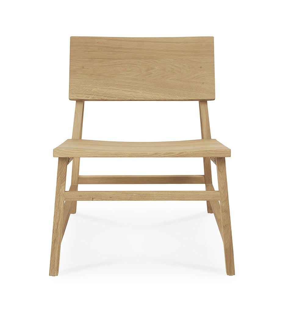 Allred Collaborative - Ethnicraft - Oak N2 Lounge Chair - Oak N2 Lounge Chair - 50686