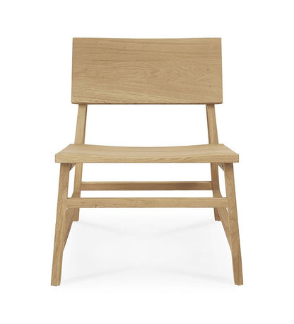 Allred Collaborative - Ethnicraft - Oak N2 Lounge Chair - Oak N2 Lounge Chair - 50686