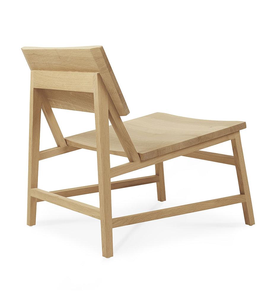 Allred Collaborative - Ethnicraft - Oak N2 Lounge Chair - Oak N2 Lounge Chair - 50686