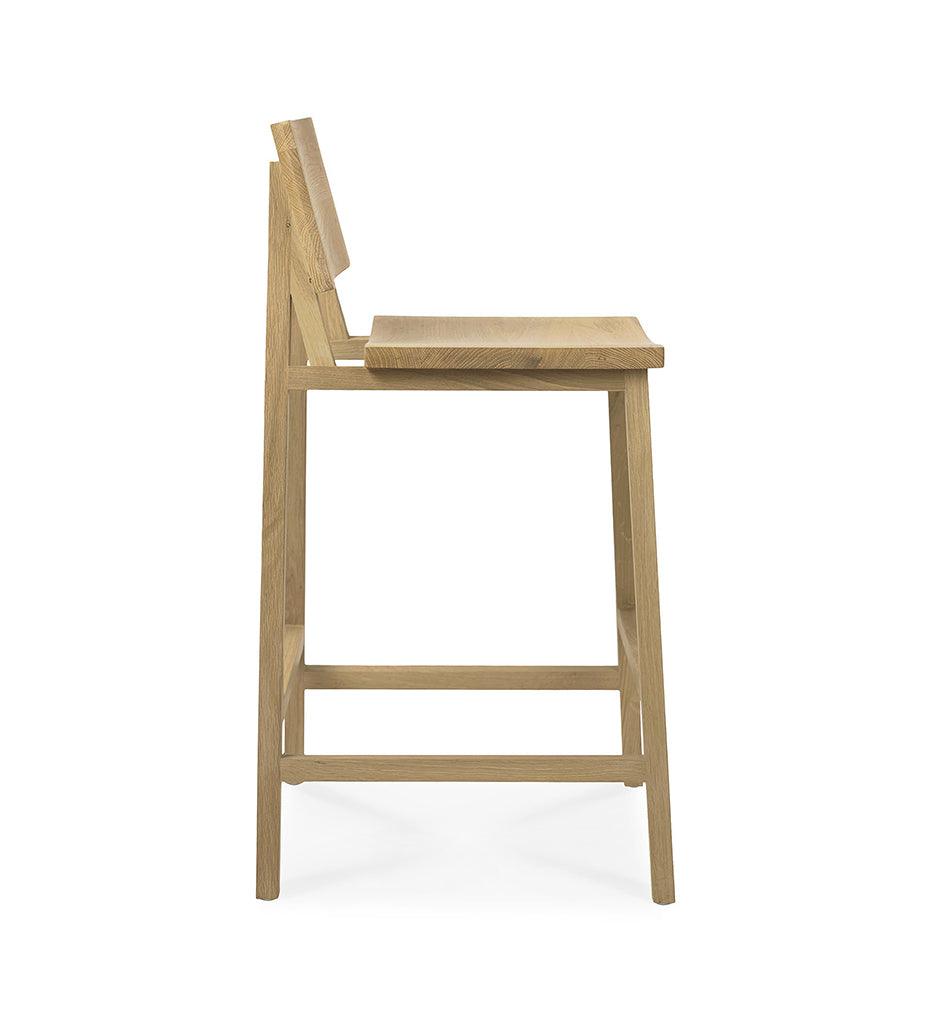 Allred Collaborative - Ethnicraft - Oak N3 Counter Stool - Oak N3 Counter Stool - 50687