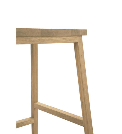 Allred Collaborative - Ethnicraft - Oak N3 Counter Stool - Oak N3 Counter Stool - 50687