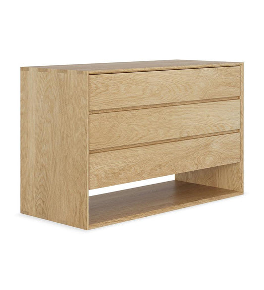 Allred Collaborative - Ethnicraft - Oak Nordic Chest Of Drawers - Oak Nordic Chest Of Drawers - 51176