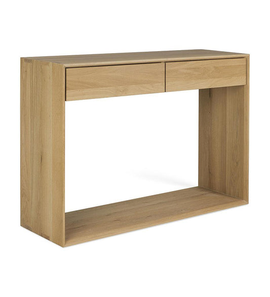 Allred Collaborative - Ethnicraft - Oak Nordic Console - - Oak Nordic Console - - 51447