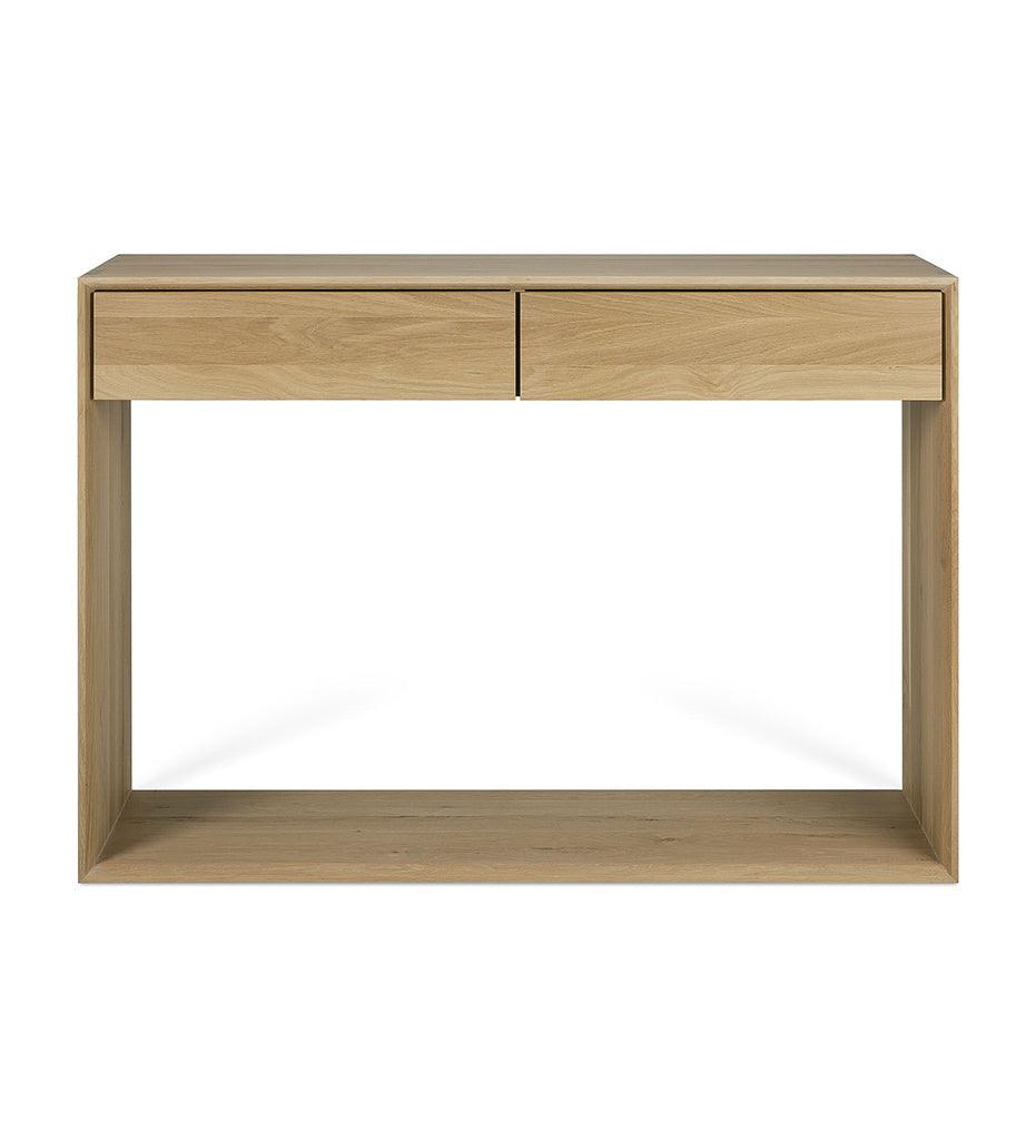 Allred Collaborative - Ethnicraft - Oak Nordic Console - - Oak Nordic Console - - 51447