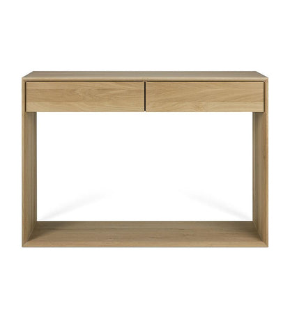 Allred Collaborative - Ethnicraft - Oak Nordic Console - - Oak Nordic Console - - 51447