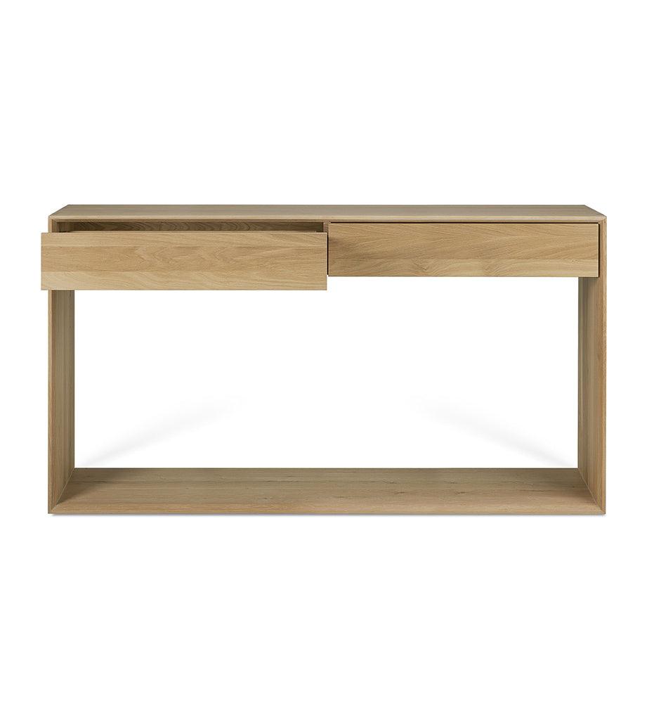 Allred Collaborative - Ethnicraft - Oak Nordic Console - - Oak Nordic Console - - 51447