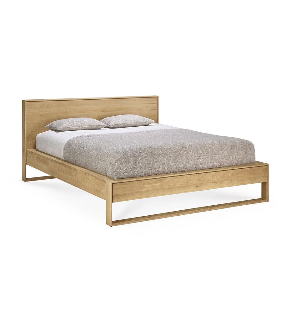 Allred Collaborative - Ethnicraft - Oak Nordic II Bed - - Oak Nordic II Bed - - 51218