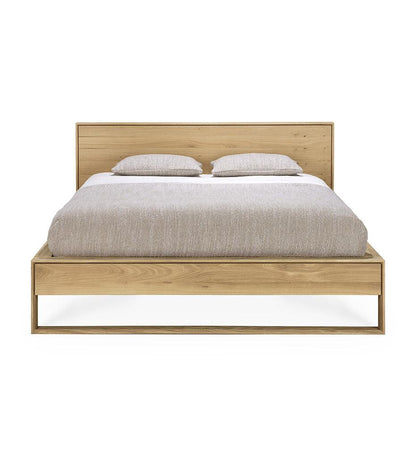 Allred Collaborative - Ethnicraft - Oak Nordic II Bed - - Oak Nordic II Bed - - 51218