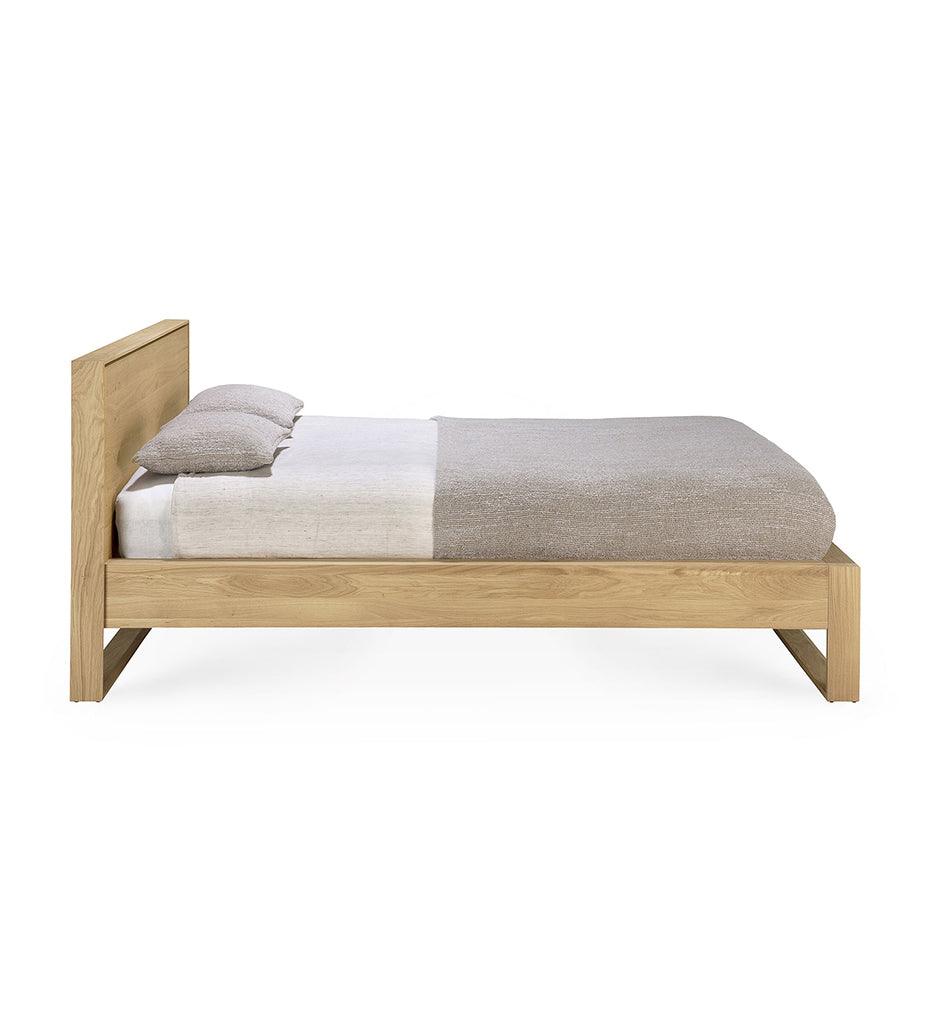 Allred Collaborative - Ethnicraft - Oak Nordic II Bed - - Oak Nordic II Bed - - 51218