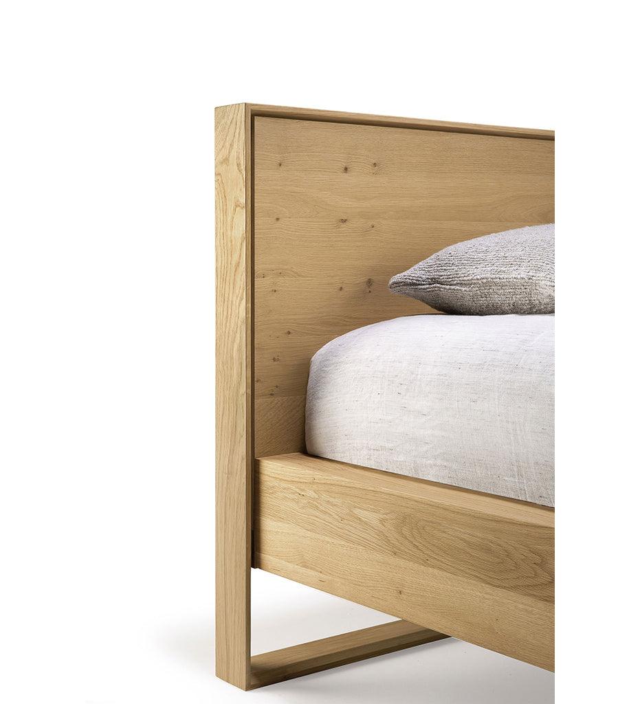 Allred Collaborative - Ethnicraft - Oak Nordic II Bed - - Oak Nordic II Bed - - 51218