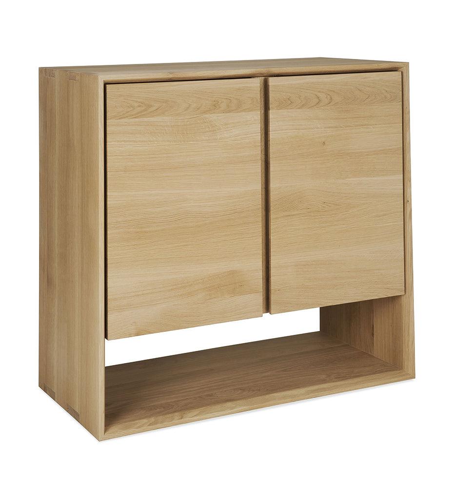 Allred Collaborative - Ethnicraft - Oak Nordic Sideboard - 2 Doors - Oak Nordic Sideboard - 2 Doors - 51436