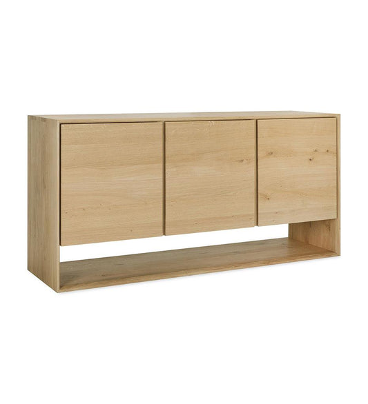 Allred Collaborative - Ethnicraft - Oak Nordic Sideboard - 3 Doors - Oak Nordic Sideboard - 3 Doors - 51437