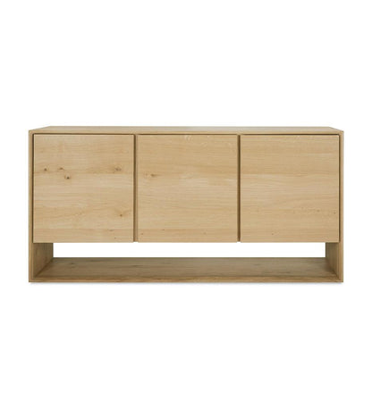 Allred Collaborative - Ethnicraft - Oak Nordic Sideboard - 3 Doors - Oak Nordic Sideboard - 3 Doors - 51437