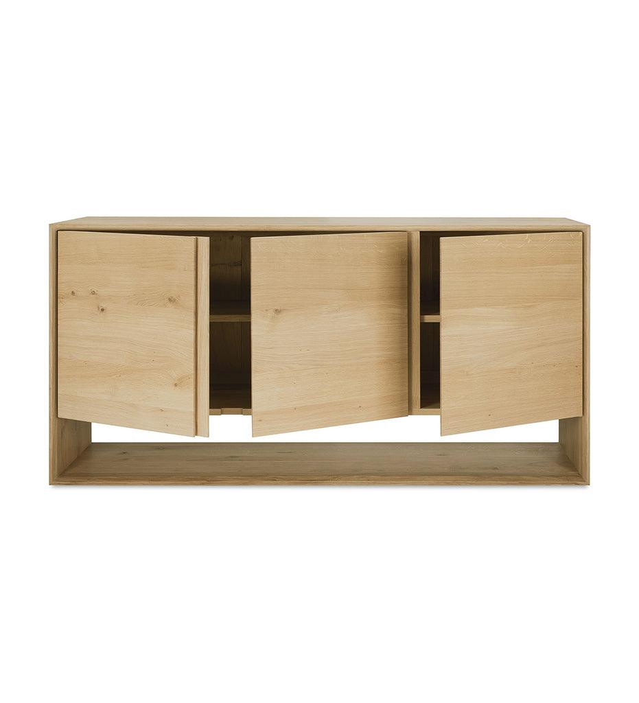 Allred Collaborative - Ethnicraft - Oak Nordic Sideboard - 3 Doors - Oak Nordic Sideboard - 3 Doors - 51437