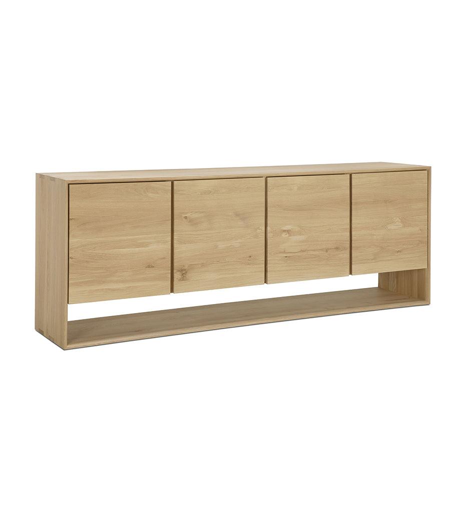 Allred Collaborative - Ethnicraft - Oak Nordic Sideboard - 4 Doors - Oak Nordic Sideboard - 4 Doors - 51438