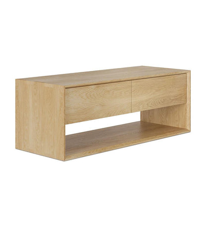 Allred Collaborative - Ethnicraft - Oak Nordic TV Cupboard - - Oak Nordic TV Cupboard - - 51439