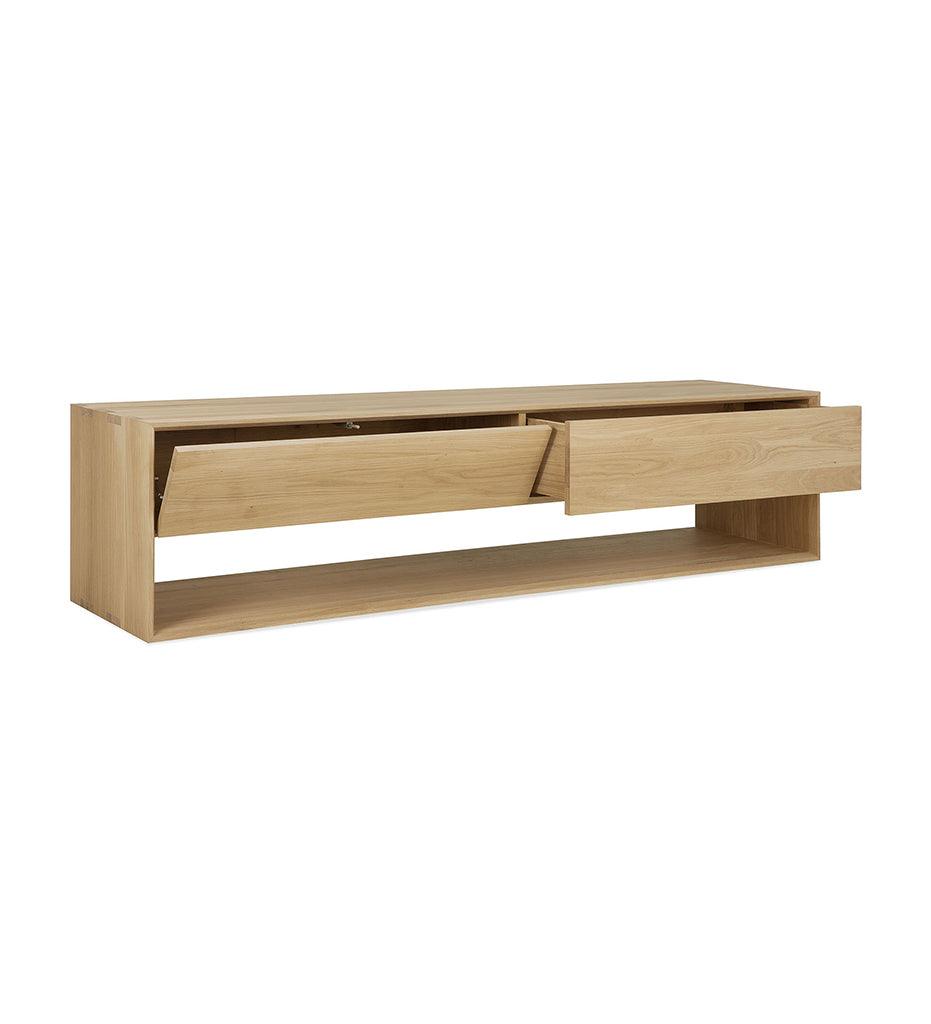 Allred Collaborative - Ethnicraft - Oak Nordic TV Cupboard - - Oak Nordic TV Cupboard - - 51439