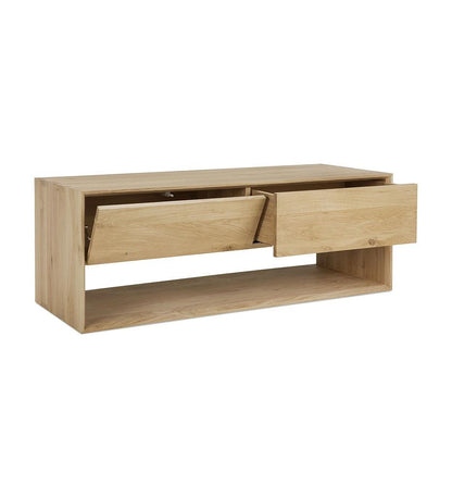 Allred Collaborative - Ethnicraft - Oak Nordic TV Cupboard - - Oak Nordic TV Cupboard - - 51439