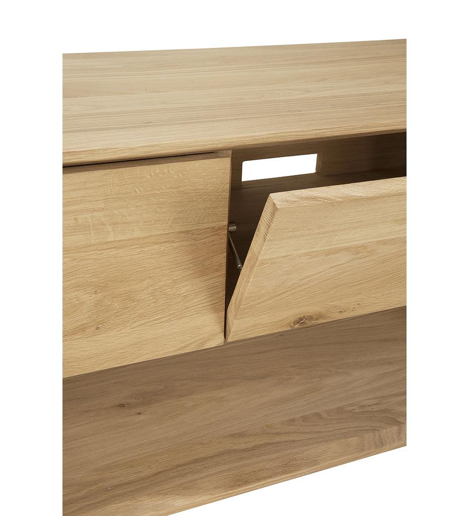 Allred Collaborative - Ethnicraft - Oak Nordic TV Cupboard - - Oak Nordic TV Cupboard - - 51439