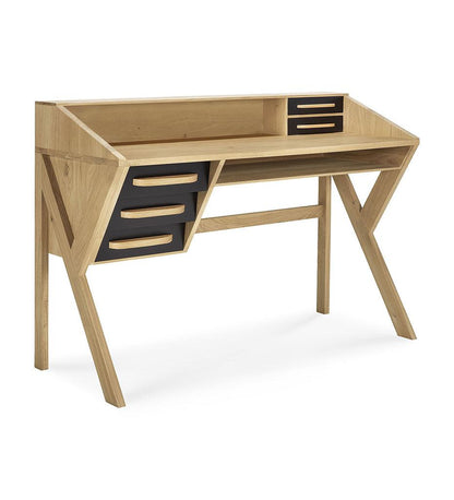 Allred Collaborative - Ethnicraft - Oak Origami Desk - - Oak Origami Desk - - 45055