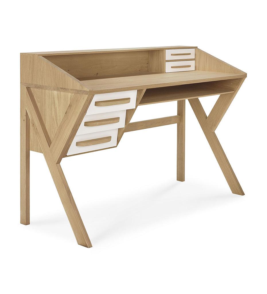 Allred Collaborative - Ethnicraft - Oak Origami Desk - - Oak Origami Desk - - 45056