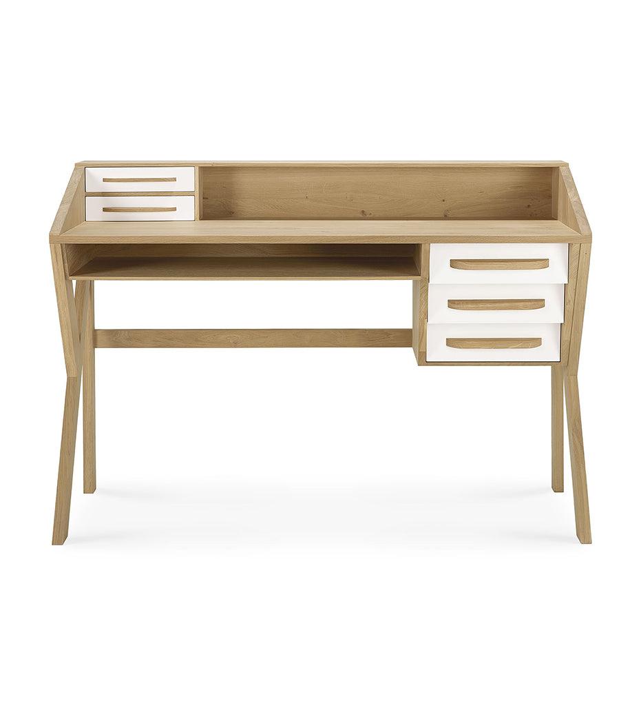 Allred Collaborative - Ethnicraft - Oak Origami Desk - - Oak Origami Desk - - 45056