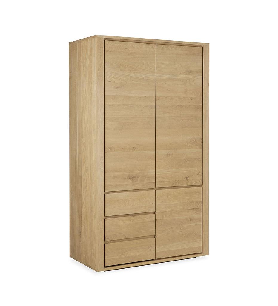 Allred Collaborative - Ethnicraft - Oak Shadow Dresser - 3 Doors - 2 Drawers - Oak Shadow Dresser - 3 Doors - 2 Drawers - 51185