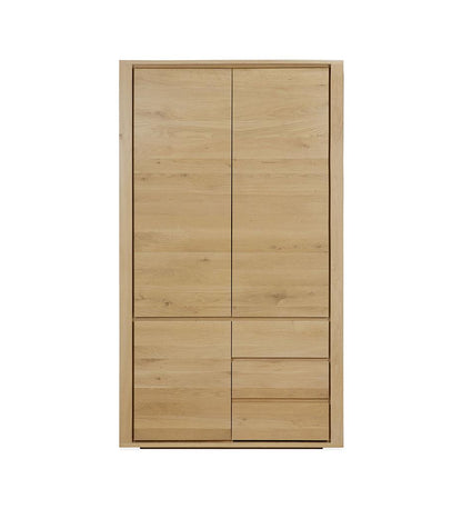 Allred Collaborative - Ethnicraft - Oak Shadow Dresser - 3 Doors - 2 Drawers - Oak Shadow Dresser - 3 Doors - 2 Drawers - 51185