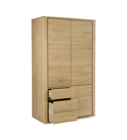 Allred Collaborative - Ethnicraft - Oak Shadow Dresser - 3 Doors - 2 Drawers - Oak Shadow Dresser - 3 Doors - 2 Drawers - 51185