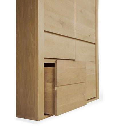 Allred Collaborative - Ethnicraft - Oak Shadow Dresser - 3 Doors - 2 Drawers - Oak Shadow Dresser - 3 Doors - 2 Drawers - 51185