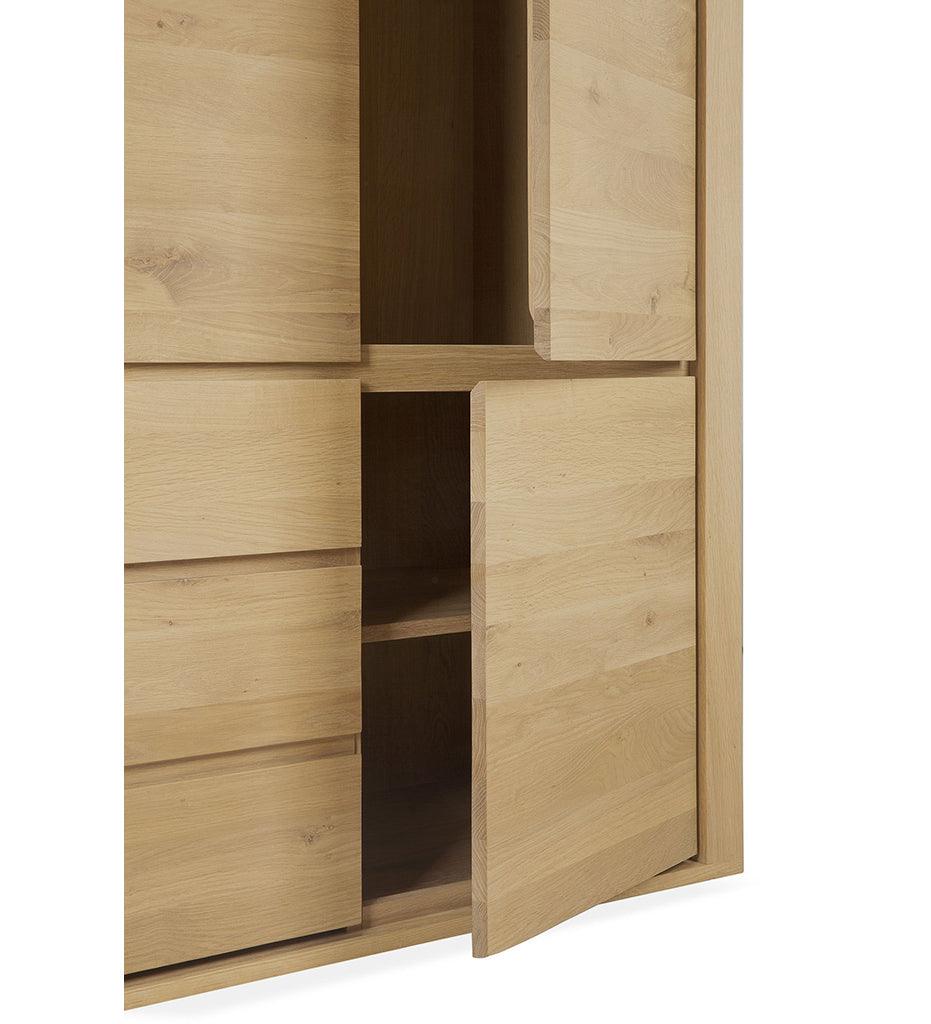 Allred Collaborative - Ethnicraft - Oak Shadow Dresser - 3 Doors - 2 Drawers - Oak Shadow Dresser - 3 Doors - 2 Drawers - 51185