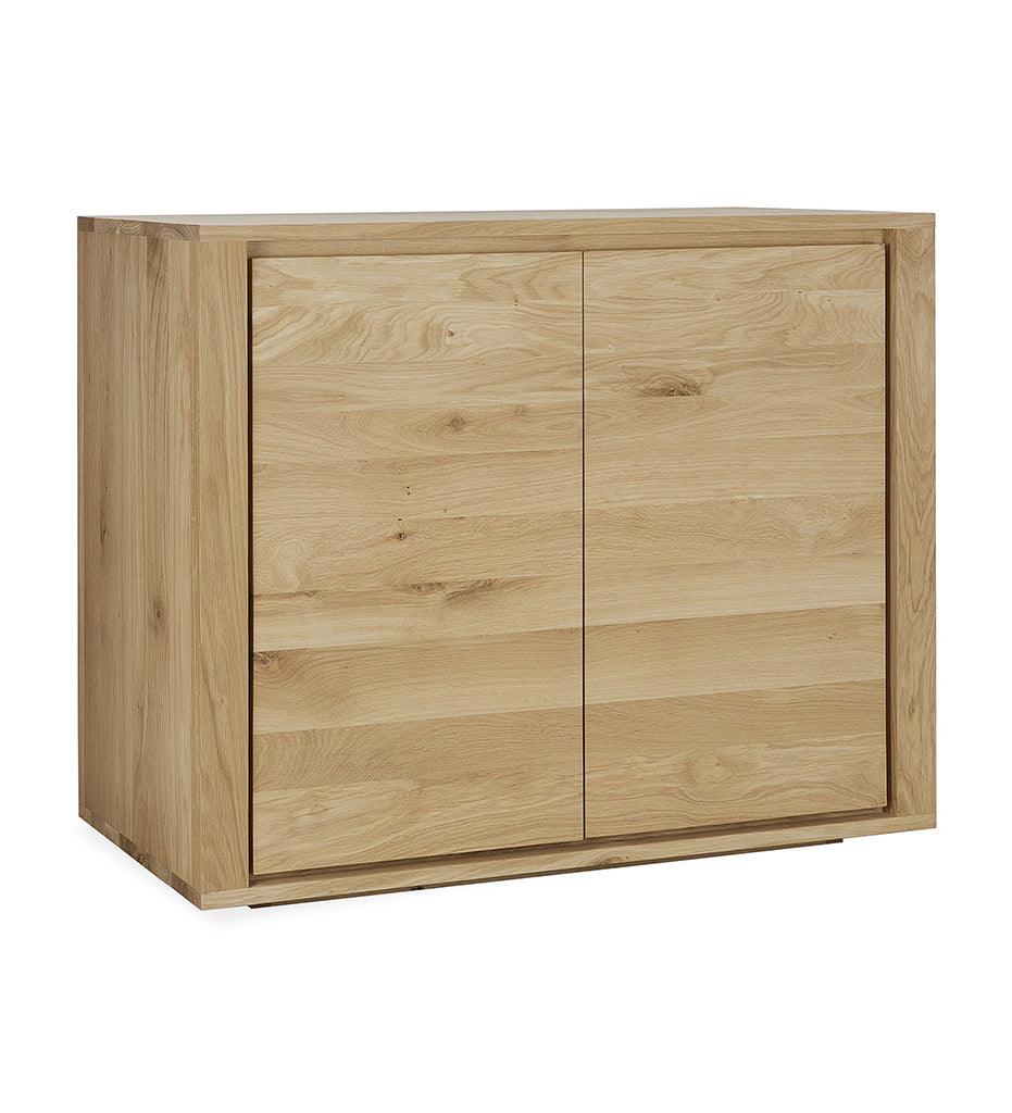 Allred Collaborative - Ethnicraft - Oak Shadow Sideboard - 2 Doors - Oak Shadow Sideboard - 2 Doors - 51370