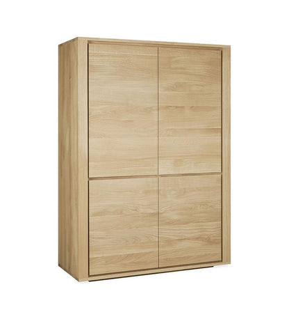 Allred Collaborative - Ethnicraft - Oak Shadow Storage Cupboard - Oak Shadow Storage Cupboard - 51374