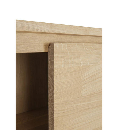 Allred Collaborative - Ethnicraft - Oak Shadow Storage Cupboard - Oak Shadow Storage Cupboard - 51374