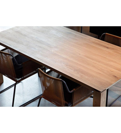 Allred Collaborative - Ethnicraft - Oak Slice Dining Table - - Oak Slice Dining Table - - 50571