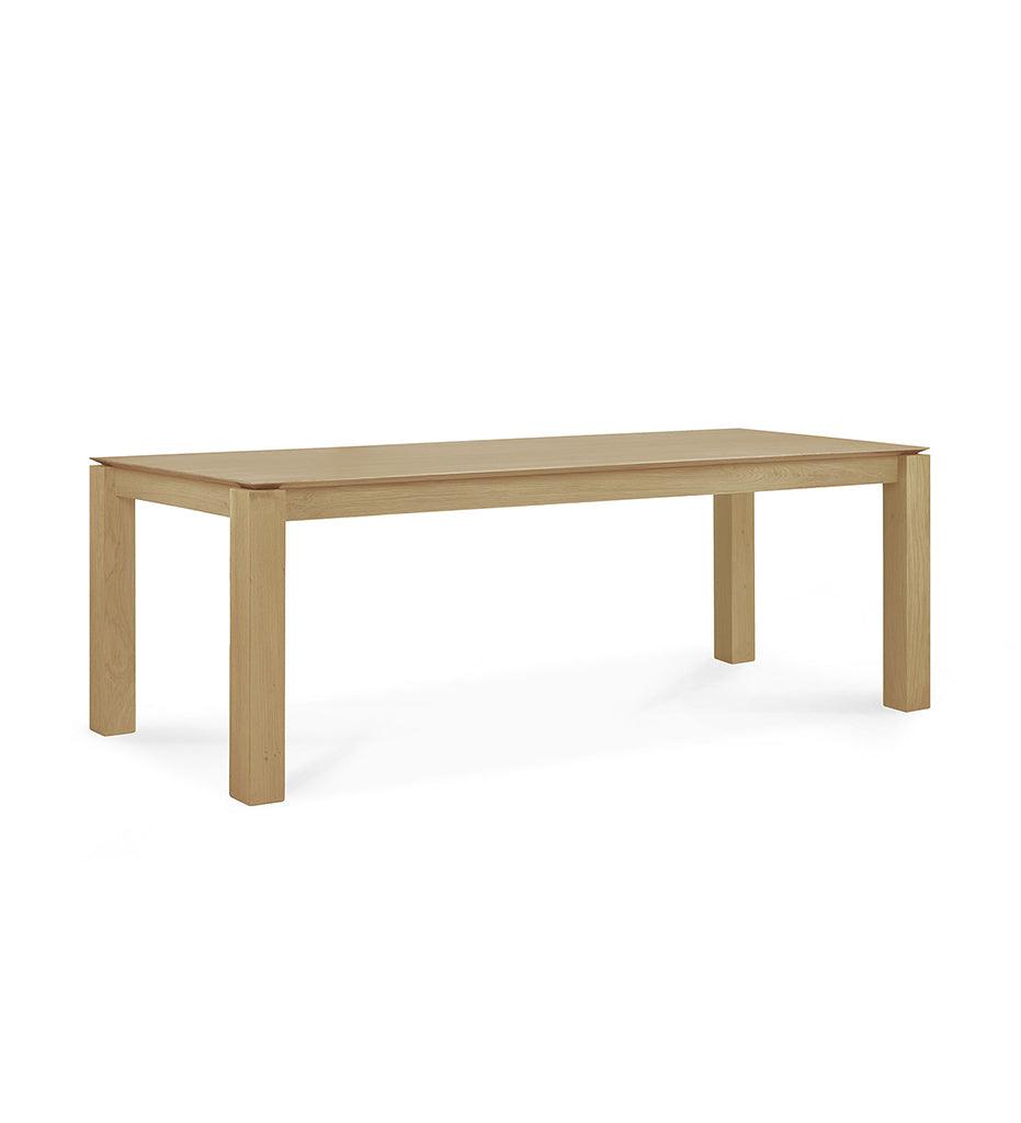 Allred Collaborative - Ethnicraft - Oak Slice Dining Table - - Oak Slice Dining Table - - 50575