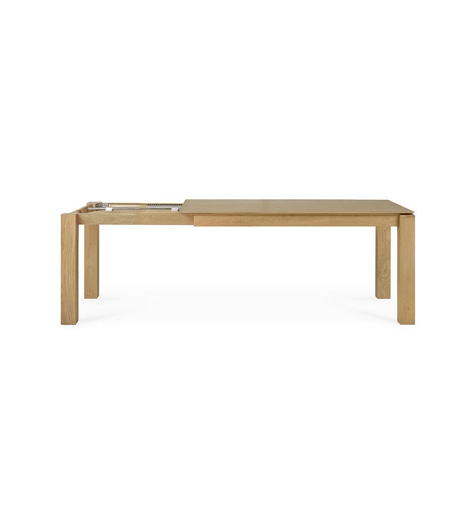 Allred Collaborative - Ethnicraft - Oak Slice Extendable Dining Table - - Oak Slice Extendable Dining Table - - 51942