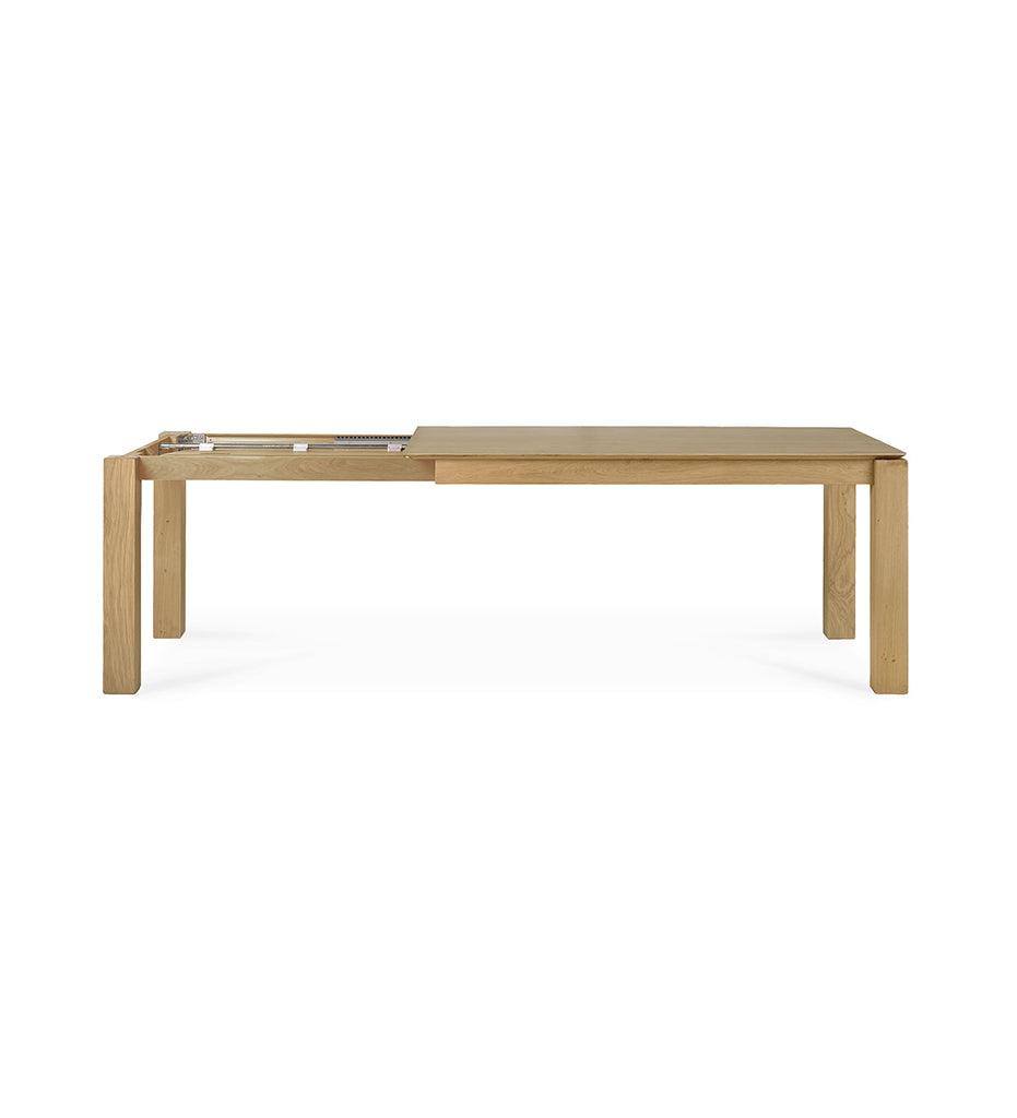 Allred Collaborative - Ethnicraft - Oak Slice Extendable Dining Table - - Oak Slice Extendable Dining Table - - 51942